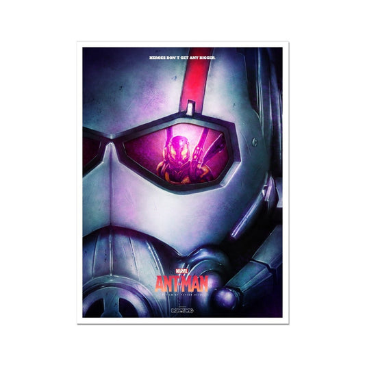 Antman Alternate Movie Poster Art Fine Art Print