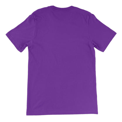 Doc Illustrated Unisex Short Sleeve T-Shirt