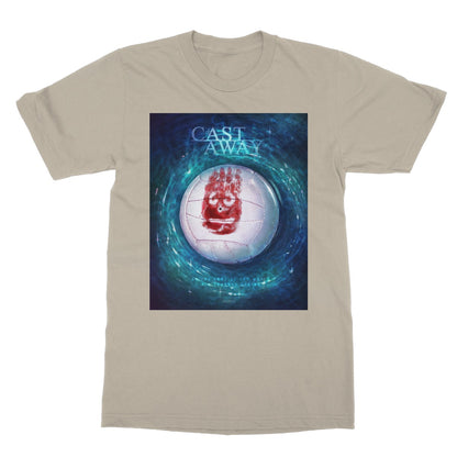 Cast away Illustrated Softstyle T-Shirt