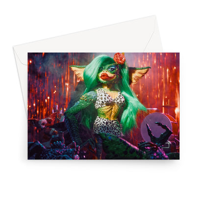 Miniverse - Gremlins Dream - Greetings Card