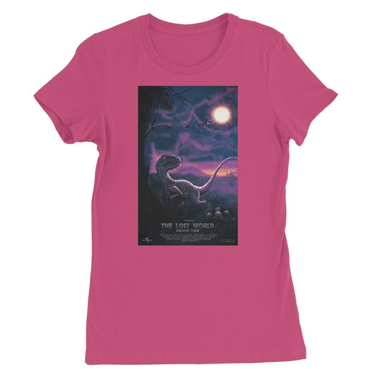 Raptor Illustrated Tee Women's Favourite T-Shirt