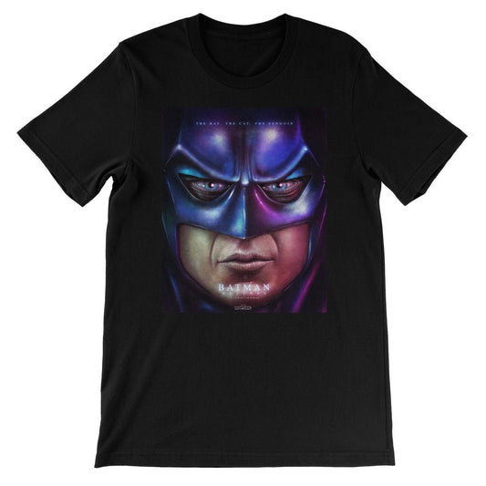 Bat Illustrated Unisex Short Sleeve T-Shirt