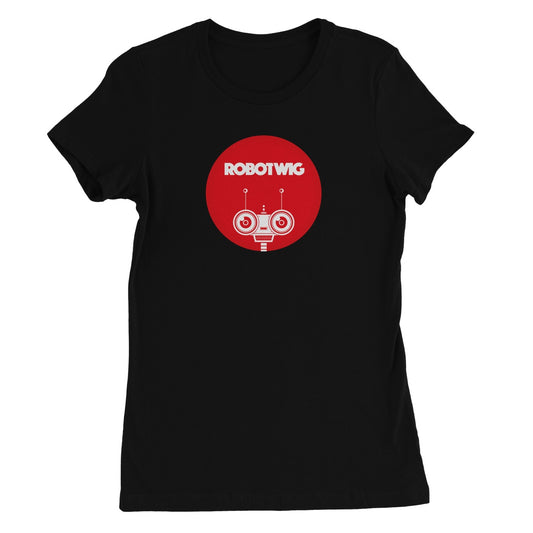 RobotWig Branded Women's Favourite T-Shirt