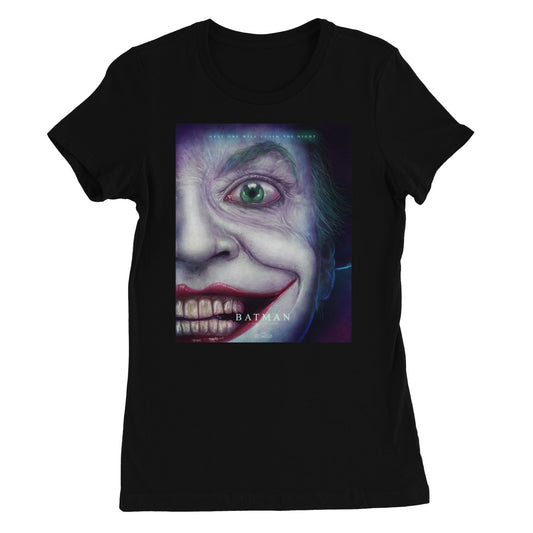 Joker Illustrated Women's Favourite T-Shirt