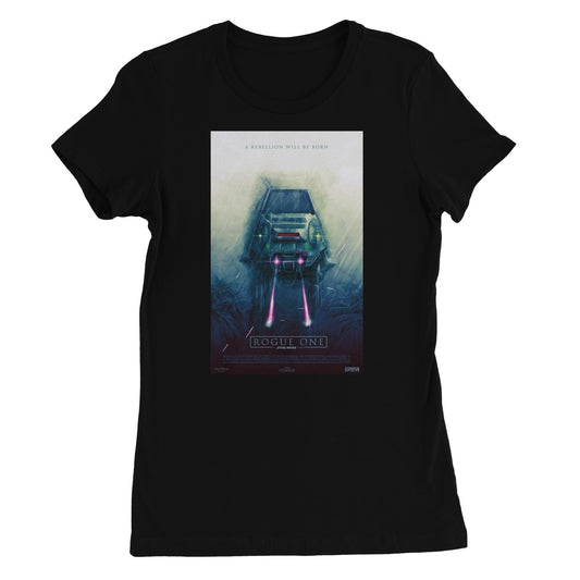 Rogue Illustrated Tee Women's Favourite T-Shirt