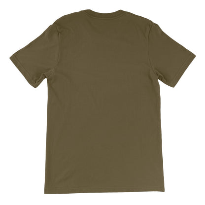 Alien Illustrated Unisex Short Sleeve T-Shirt