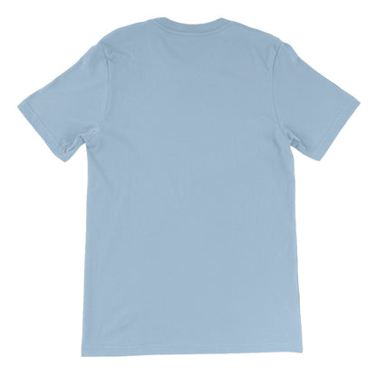 American Werewolf Illustrated Unisex Short Sleeve T-Shirt
