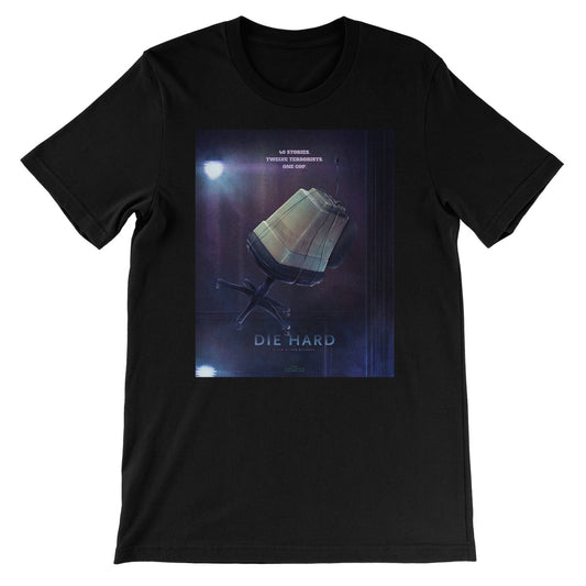 Die Hard Illustrated Unisex Short Sleeve T-Shirt