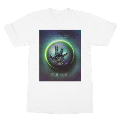 Total Recall Illustrated Softstyle T-Shirt
