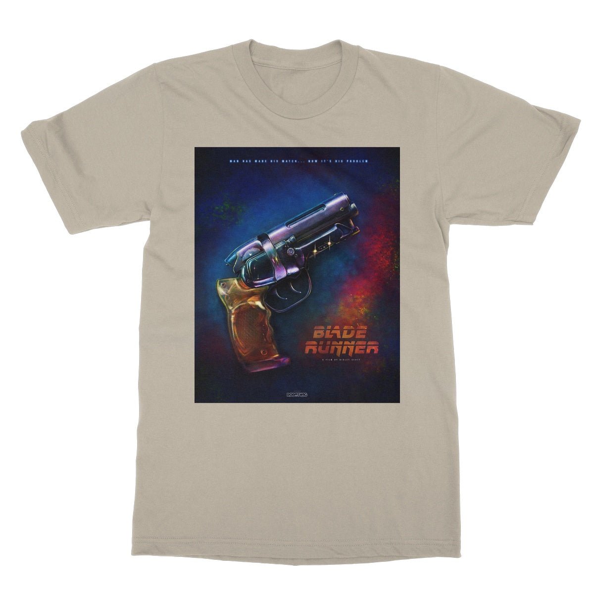 Bladerunner Illustrated Softstyle T-Shirt
