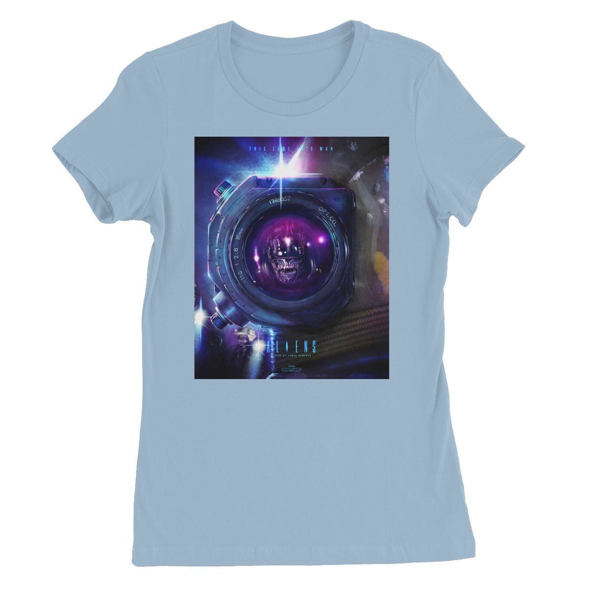 Aliens Illustrated Tee Women's Favourite T-Shirt