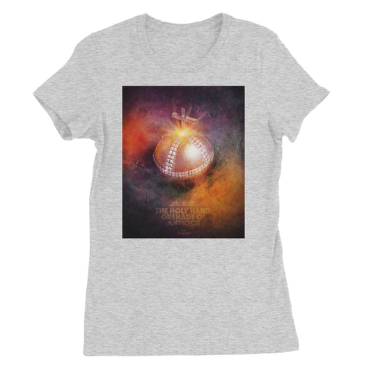 Holy Hand Grenade Illustrated Tee Women's Favourite T-Shirt
