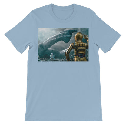 No More Adventures Illustrated Tee Unisex Short Sleeve T-Shirt