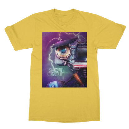 Short Circuit Illustrated Softstyle T-Shirt