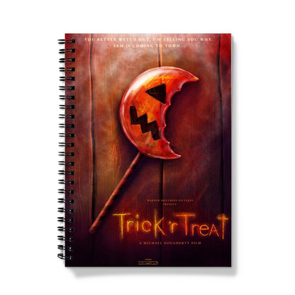TrickrTreat Alternate Movie Poster Art Notebook