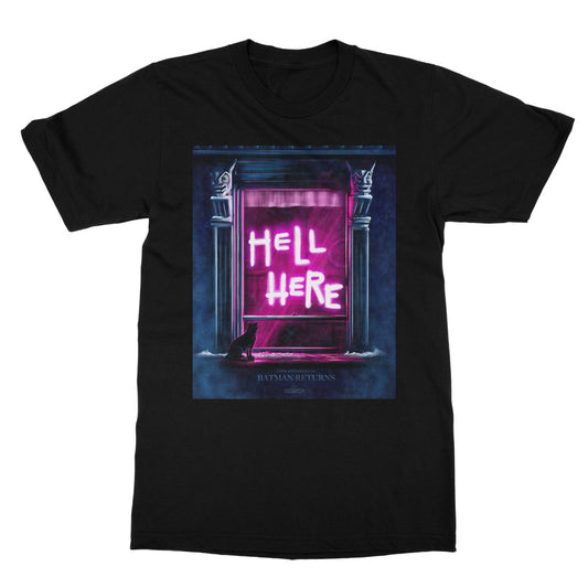 Hell Here Illustrated Tee Softstyle T-Shirt
