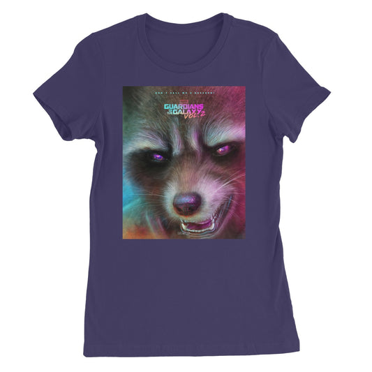 Rocket Illustrated Tee Women's Favourite T-Shirt