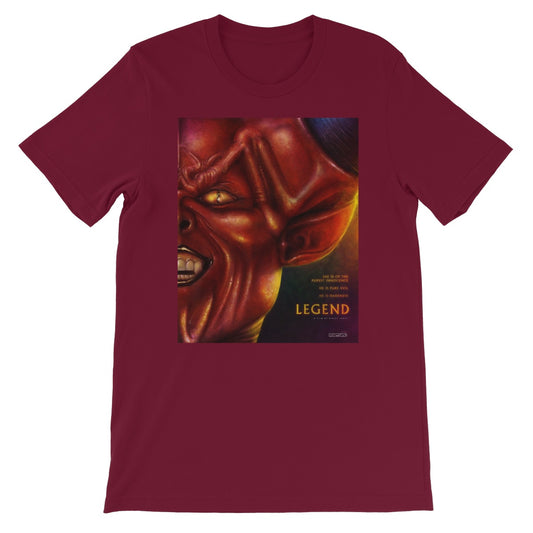 Legend Illustrated Tee Unisex Short Sleeve T-Shirt