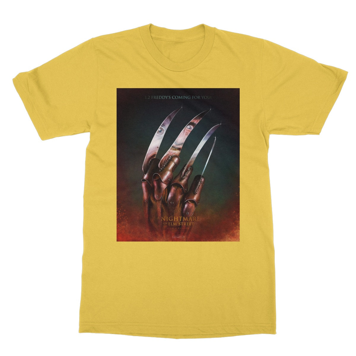 Freddy Illustrated Tee Softstyle T-Shirt