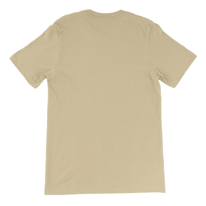 American Werewolf Illustrated Unisex Short Sleeve T-Shirt