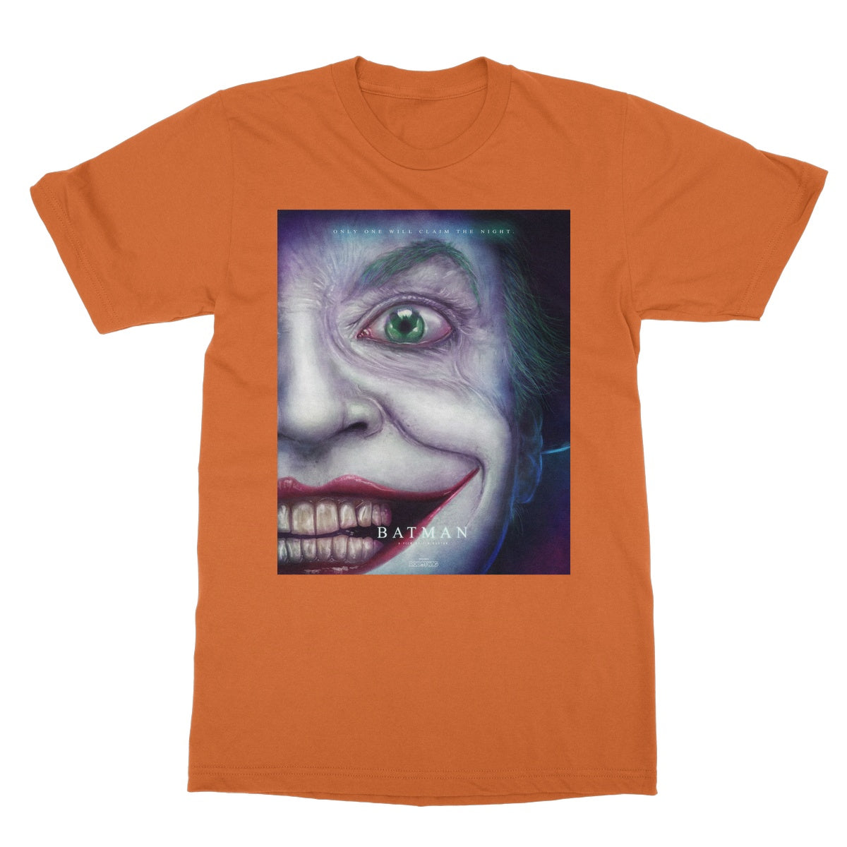 Joker Illustrated Softstyle T-Shirt