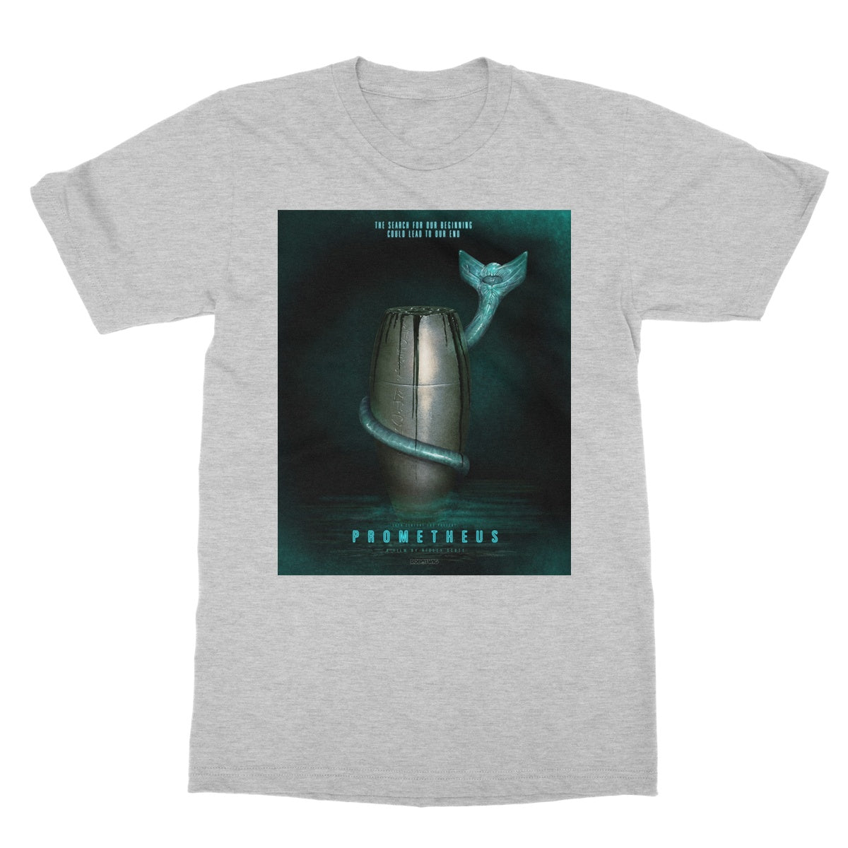 Prometheus Illustrated Tee Softstyle T-Shirt