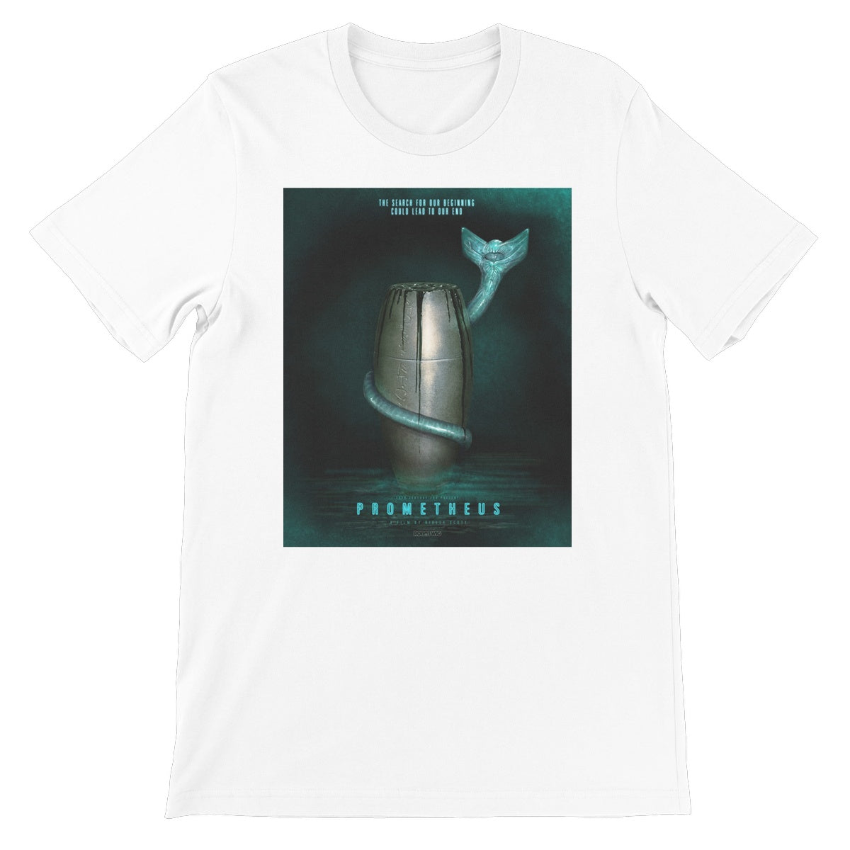 Prometheus Illustrated Tee Unisex Short Sleeve T-Shirt