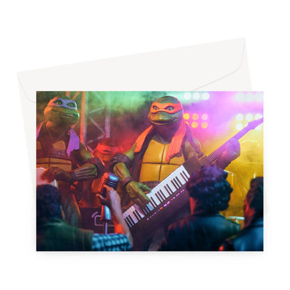 Miniverse - Pop Turtle - Greetings Card