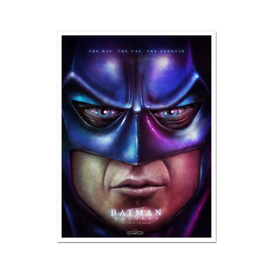 Bat Alternate Movie Poster Art Fine Art Print