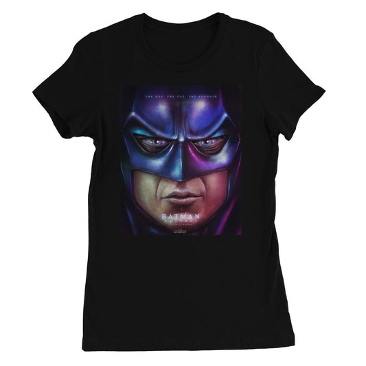 Bat Illustrated Women's Favourite T-Shirt