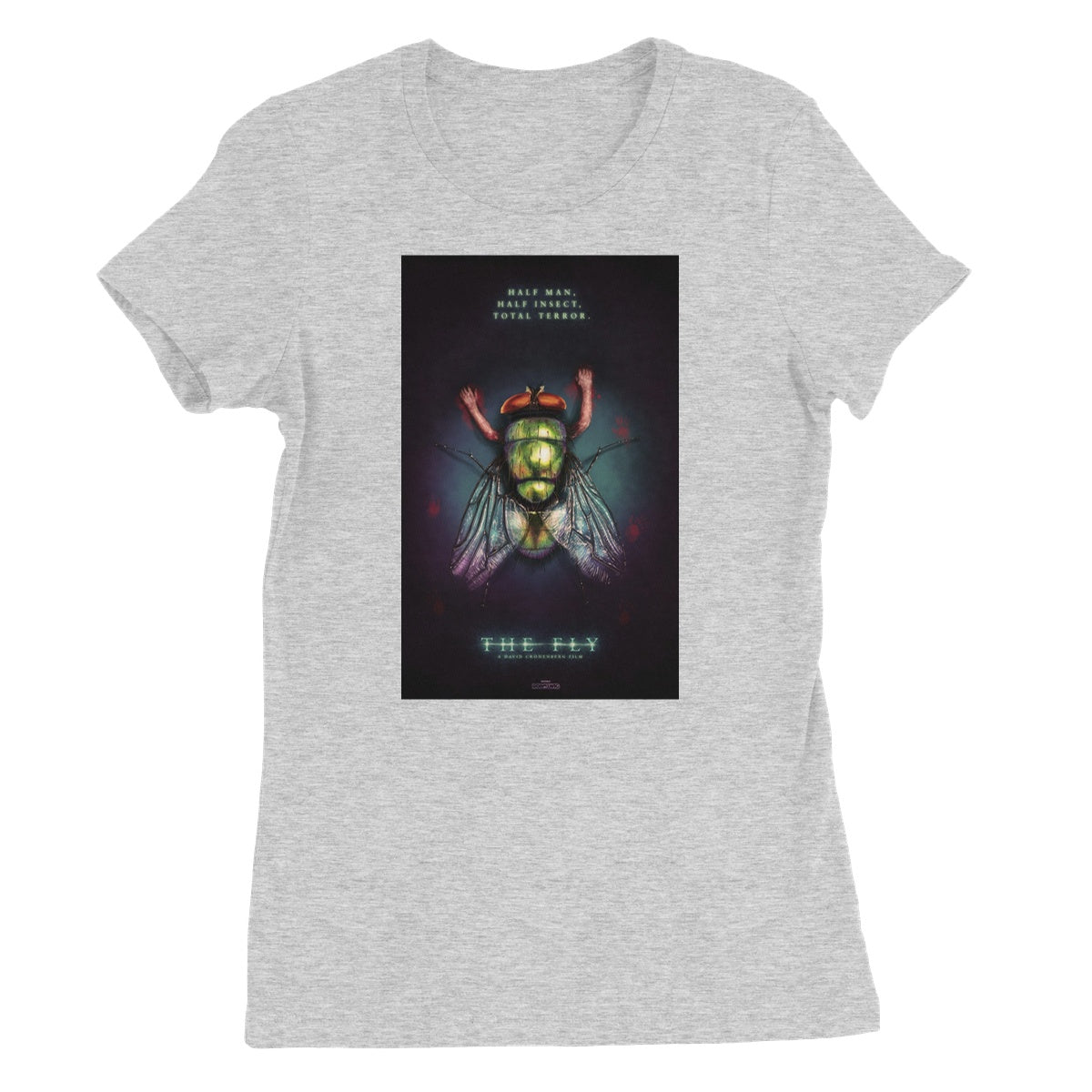 Fly Illustrated Tee Women's Favourite T-Shirt