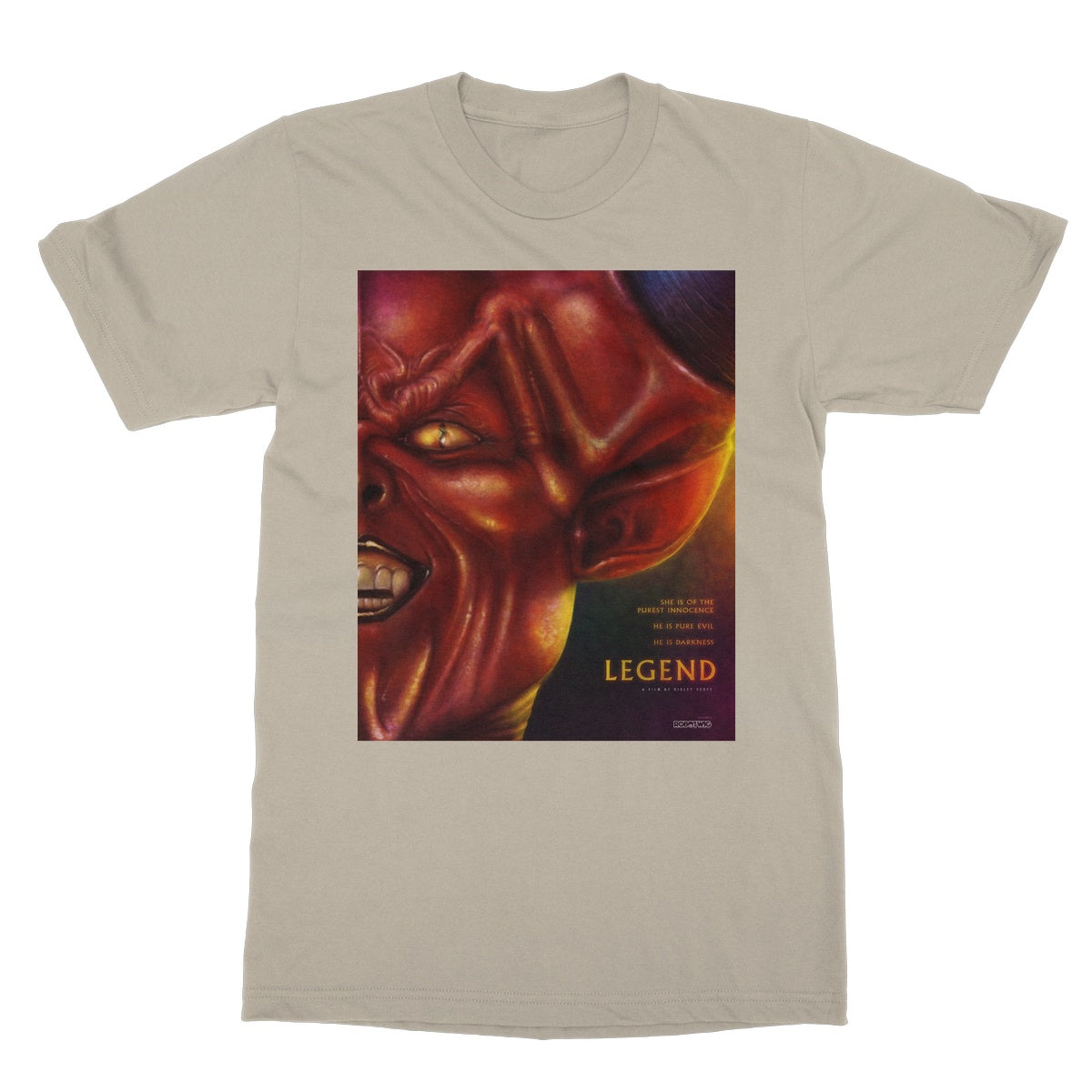 Legend Illustrated Tee Softstyle T-Shirt