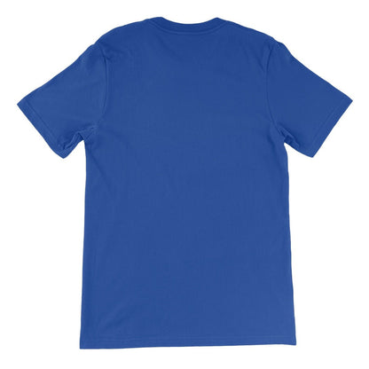 Bat Illustrated Unisex Short Sleeve T-Shirt