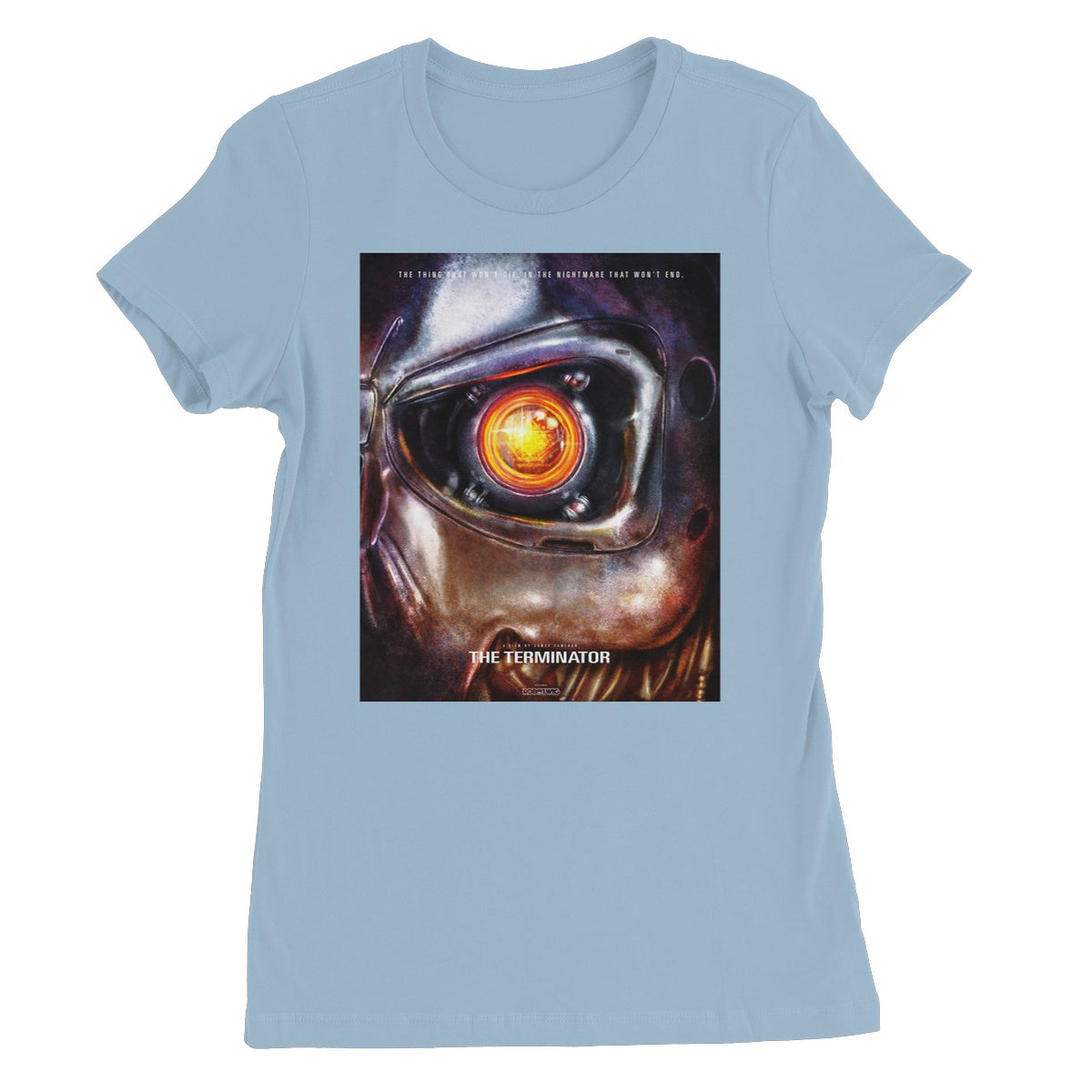 Terminator Illustrated Women's Favourite T-Shirt