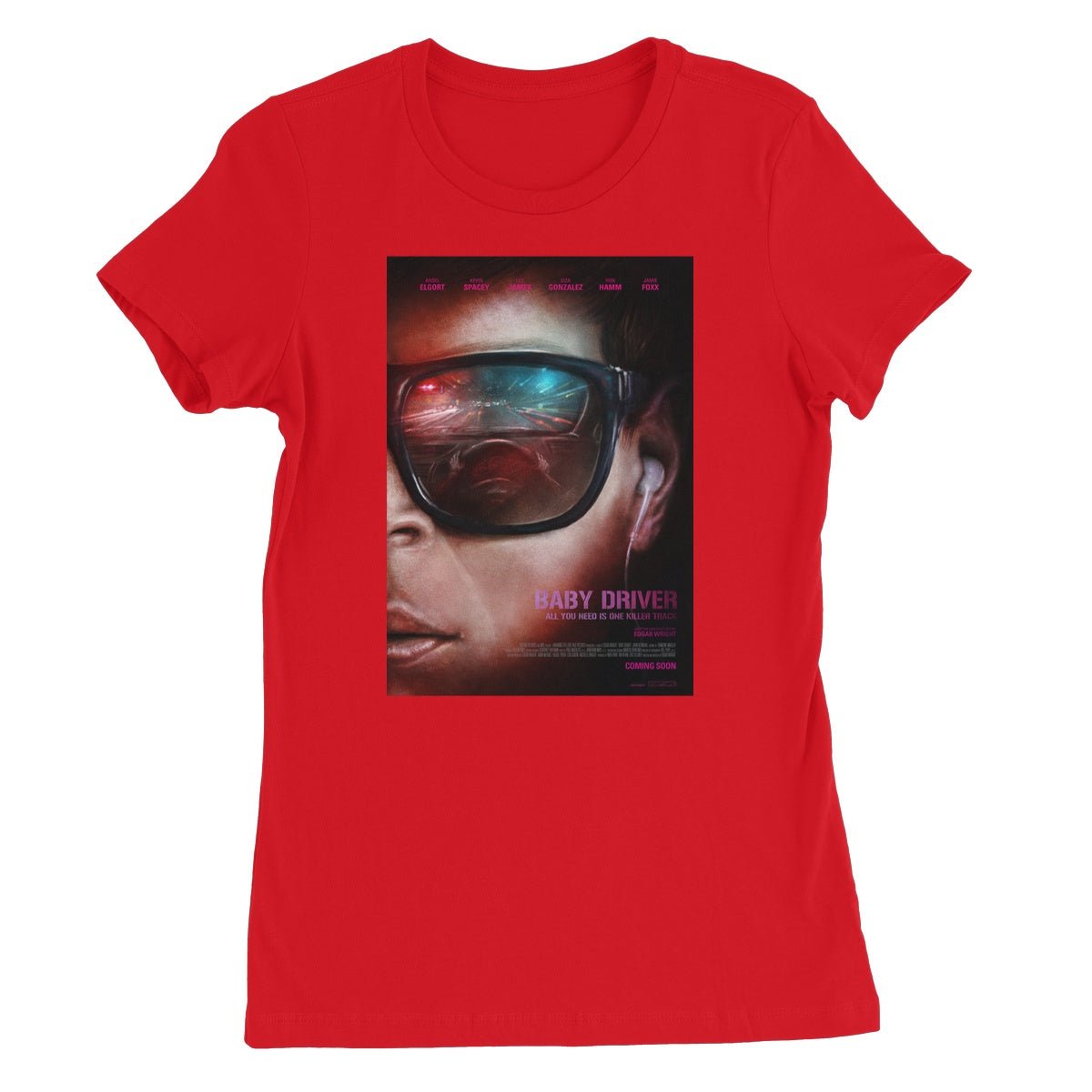 Baby D Illustrated Tee Women's Favourite T-Shirt