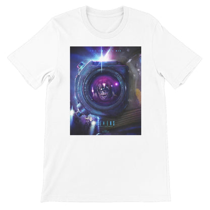 Aliens Illustrated Tee Unisex Short Sleeve T-Shirt