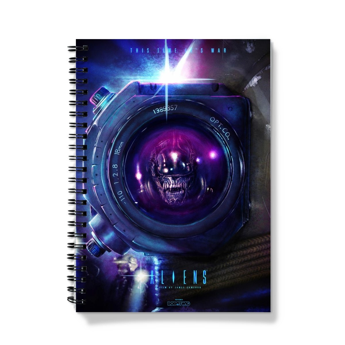 Aliens Alternate Movie Poster Art Notebook