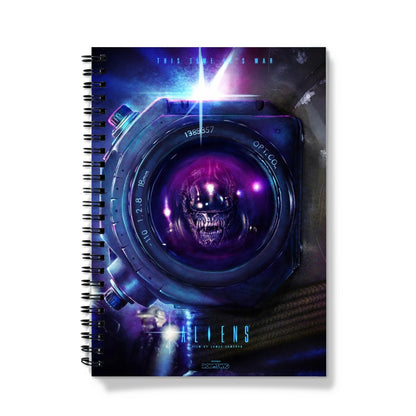 Aliens Alternate Movie Poster Art Notebook