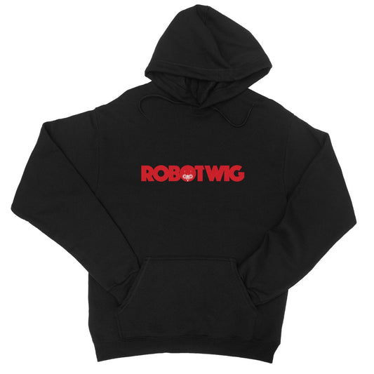 RobotWig Red Band College Hoodie