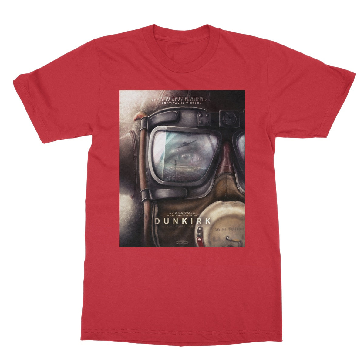 Dunkirk Illustrated Tee Softstyle T-Shirt