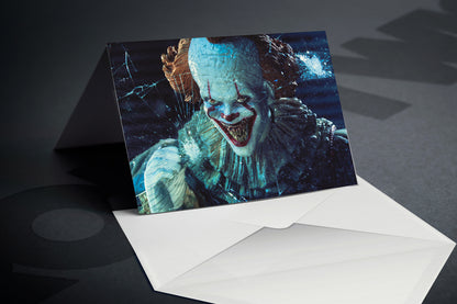 Miniverse - Coulrophobia - Greetings Card