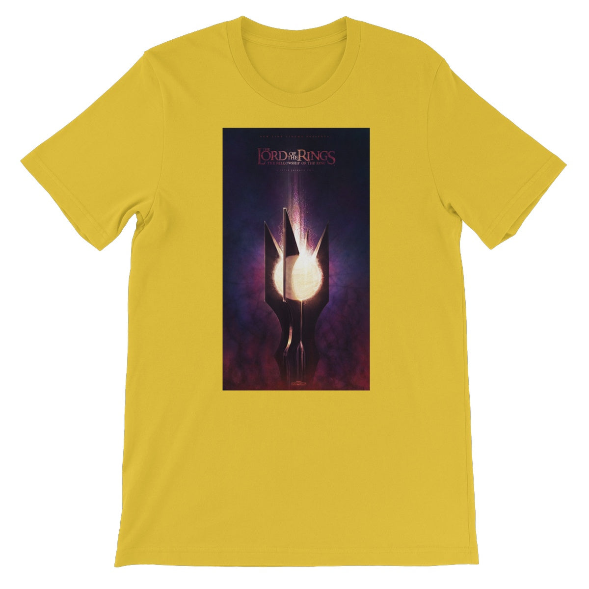 Evil Vs Good Illustrated Tee Unisex Short Sleeve T-Shirt