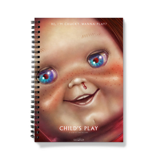 Chucky Alternate Movie Poster Art Notebook