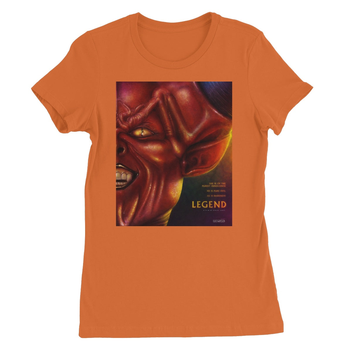 Legend Illustrated Tee Women's Favourite T-Shirt
