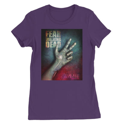 Fear The Walking Dead S3 Illustrated Tee Women's Favourite T-Shirt