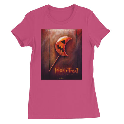 TrickrTreat Illustrated Women's Favourite T-Shirt
