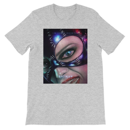 Catwoman Illustrated Unisex Short Sleeve T-Shirt