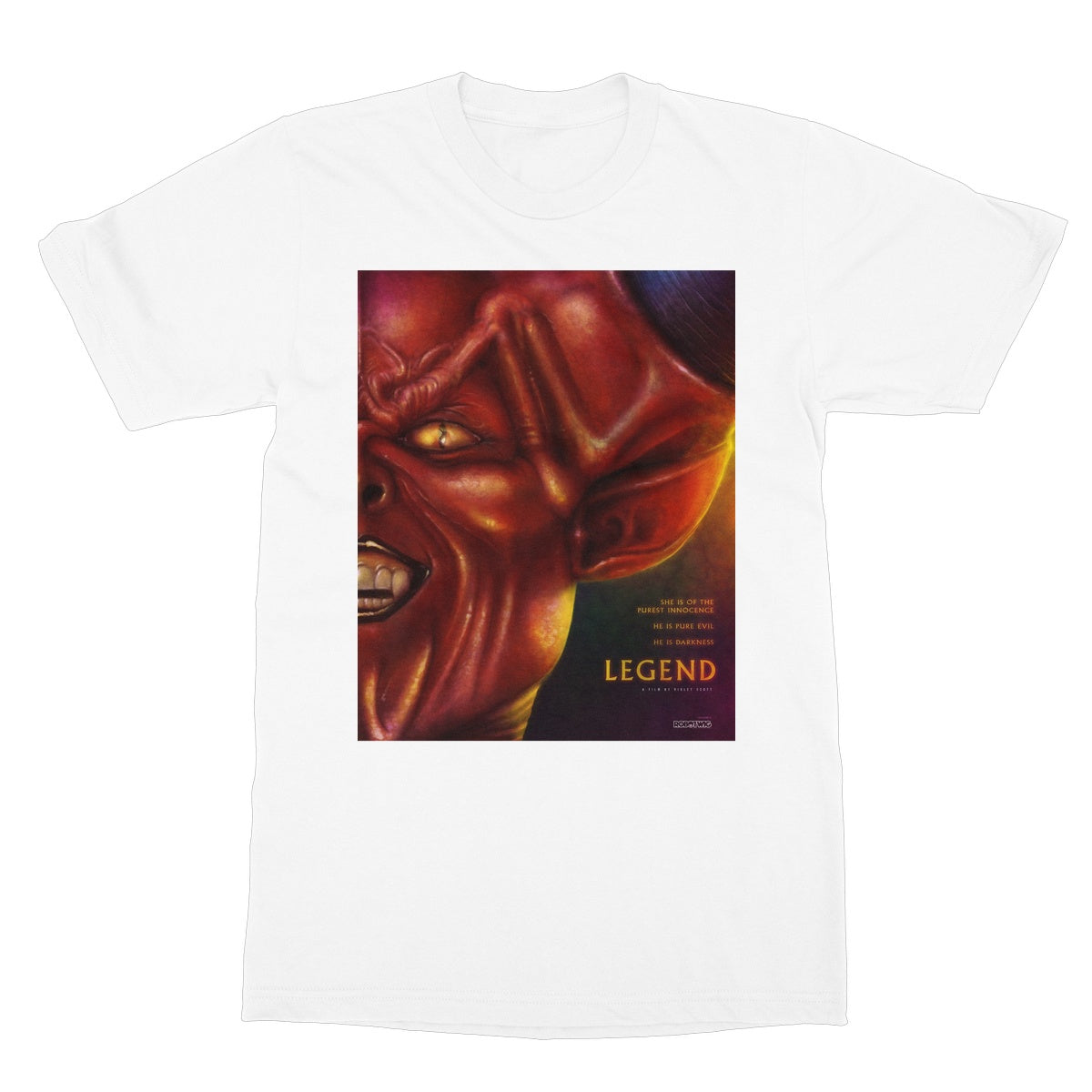 Legend Illustrated Tee Softstyle T-Shirt