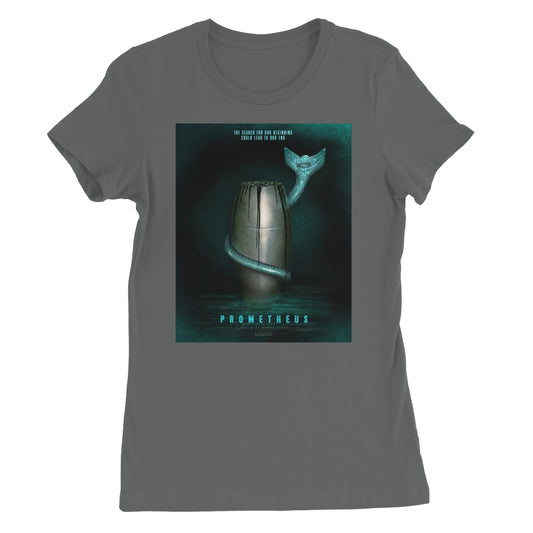 Prometheus Illustrated Tee Women's Favourite T-Shirt