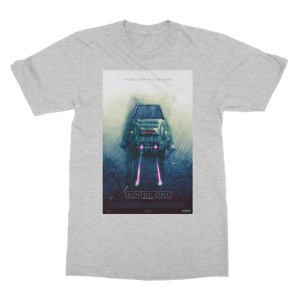 Rogue Illustrated Tee Softstyle T-Shirt